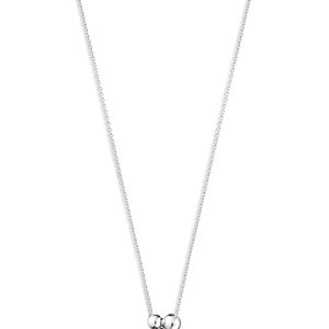 Georg Jensen Sterling Silver Moonlight Grapes Diamond Ball Cluster Pendant Necklace, 17.72- 4439111