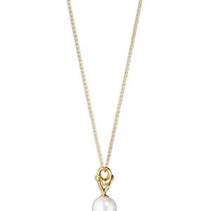 Georg Jensen 18K Yellow Gold Cultured Pearl & Diamond Magic Pendant Necklace, 17.72- 4438866