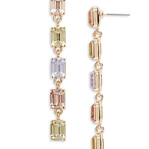 Aqua Stone Drop Earrings - 100% Exclusive- 4449921