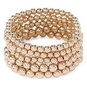 Aqua Beaded Multi Set Bracelet - 100% Exclusive- 4449919