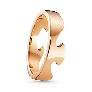 Georg Jensen 18K Rose Gold Fusion End Ring- 4439072