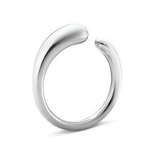 Georg Jensen Sterling Silver Mercy Ring- 4439197