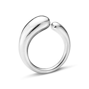 Georg Jensen Sterling Silver Mercy Ring- 4439031