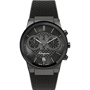 Salvatore Ferragamo Sapphire Chronograph, 41mm- 4447420