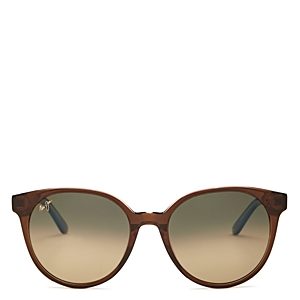 Maui Jim Polarized Cat Eye Sunglasses, 55mm- 4417432