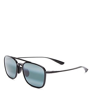 Maui Jim Keokea Polarized Aviator Sunglasses, 55mm- 4417803