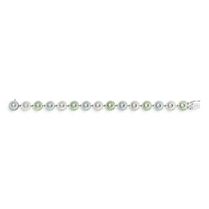 Georg Jensen Sterling Silver Daisy Flex Bracelet- 4439261
