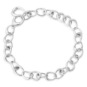 Georg Jensen Sterling Silver Offspring Link Bracelet- 4439119