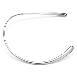 Georg Jensen Sterling Silver Mercy Ring Necklace- 4439018