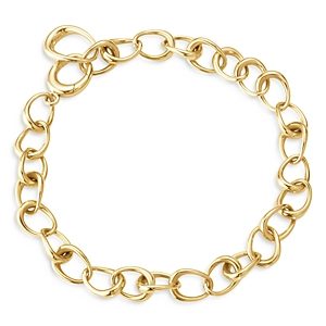 Georg Jensen 18K Yellow Gold Offspring Link Bracelet- 4438893