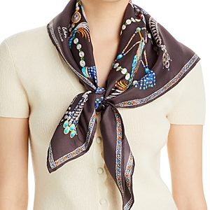 Echo Heirloom Silk Scarf- 4460192