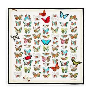 Echo Give Me Butterflies Silk Scarf- 4460180