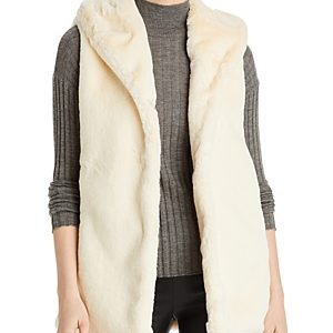 Echo Longline Faux Fur Vest- 4456386