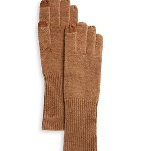 Echo Cashmere Blend Gloves- 4134392