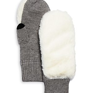 Echo Faux Fur Mittens- 4460852