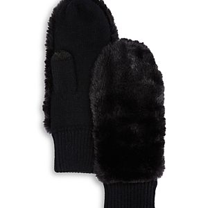Echo Faux Fur Mittens- 4460852