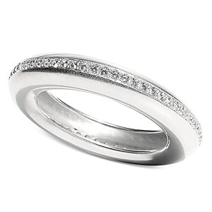 Yun Yun Sun Cristina Cubic Zirconia Bangle Bracelet in Silver Tone- 4454237