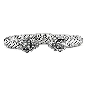 David Yurman Renaissance Bracelet with Pave Diamonds- 4360763