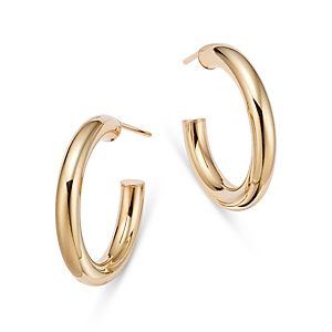 Moon & Meadow 14K Yellow Gold Kendall Hoop Earrings, 20mm- 4418064