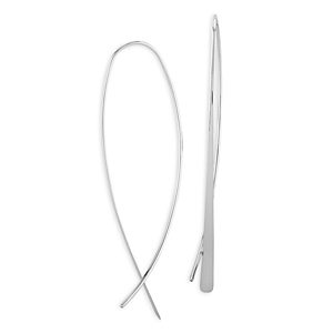 Bloomingdale's Teardrop Wire Threader Earrings in Sterling Silver - 100% Exclusive- 4469028