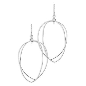 Bloomingdale's Teardrop Double Wire Drop Earrings in Sterling Silver - 100% Exclusive- 4469030