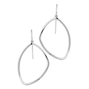 Bloomingdale's Abstract Triangle Open Drop Earrings in Sterling Silver - 100% Exclusive- 4469034