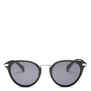 rag & bone Round Sunglasses, 53mm- 4460181