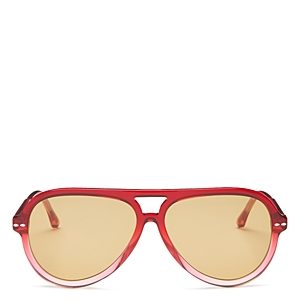Isabel Marant Brow Bar Aviator Sunglasses, 59mm- 4317089