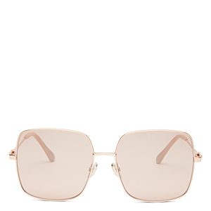 Jimmy Choo Square Sunglasses, 58mm- 4458689