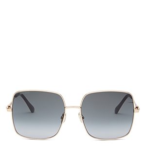 Jimmy Choo Square Sunglasses, 58mm- 4458689