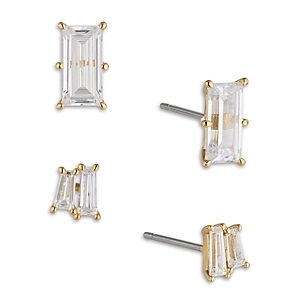 Nadri Chateau Crystal Stud Earrings Set- 4449494