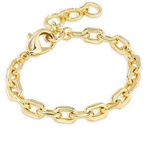 Kendra Scott Korinne Chunky Chain Link Bracelet in 14K Gold Plated- 4447876