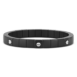 Roberto Demeglio 18K White Gold Scacco Vite Stretch Bracelet- 4459862
