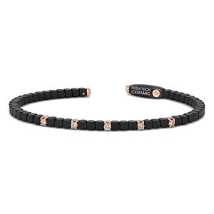 Roberto Demeglio Men's Dado Diamond & 18K Rose Gold Bracelet- 4460963