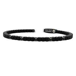 Roberto Demeglio Men's Dado Black Diamond & 18K White Gold Bracelet- 4460964