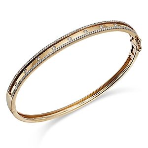 Bloomingdale's Diamond Bangle Bracelet in 14K Yellow Gold, 0.55 ct. t.w. - 100% Exclusive- 4367222