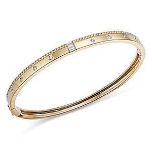 Bloomingdale's Diamond Bangle Bracelet in 14K Yellow Gold, 0.65 ct. t.w. - 100% Exclusive- 4367227
