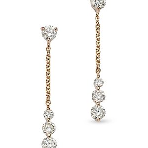 Bloomingdale's Diamond Linear Drop Earrings in 14K Yellow Gold, 0.45 ct. t.w. - 100% Exclusive- 4367228