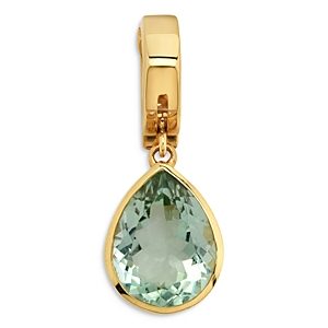 Marina B 18K Yellow Gold Trisolina Green Amethyst Pendant- 4418136