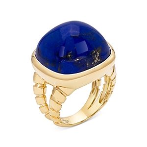 Marina B 18K Yellow Gold Tigella Lapis Lazuli Ring- 4418106
