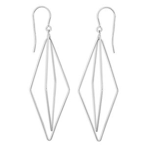 Bloomingdale's Swinging Lantern Drop Earrings in Sterling Silver - 100% Exclusive- 4469027