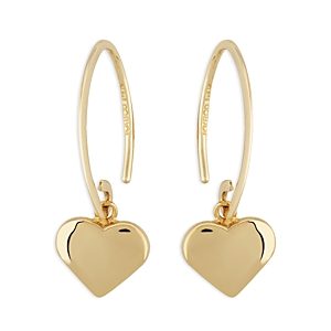 Bloomingdale's Heart Dangle Drop Earrings in 14K Yellow Gold - 100% Exclusive- 4459821