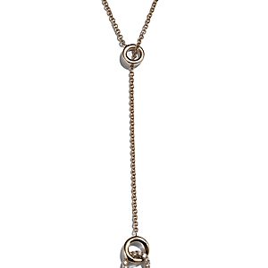 Bloomingdale's Diamond Double O Y Necklace in 14K Yellow Gold, 0.20 ct. t.w. - 150th Anniversary Exclusive- 4470941