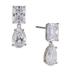 Nadri Shine On Cubic Zirconia Drop Earrings- 4477772