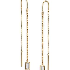 Nadri Entwine Threader Earrings- 4477778