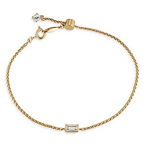 Nadri Entwine Cubic Zirconia Line Bracelet- 4477746