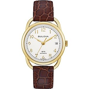 Bulova Joseph Bulova Watch, 34mm- 4489917