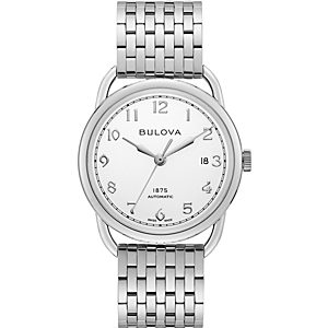 Bulova Joseph Bulova Watch, 39mm- 4489906