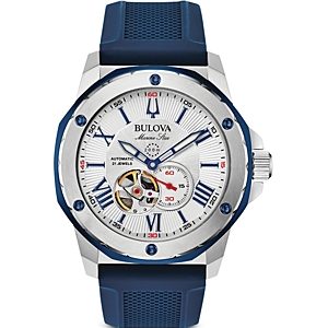 Bulova Marine Star Watch, 45mm- 4489921