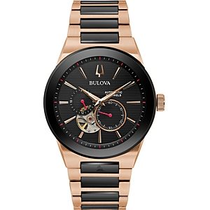 Bulova Latin Grammy Millennia Automatic Watch, 41mm- 4489922